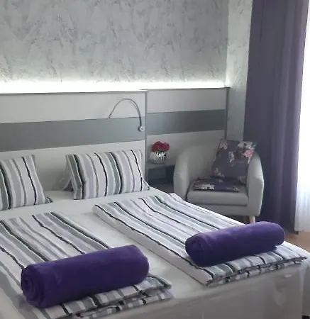 Lila Haz Appartement Harkány Buitenkant foto